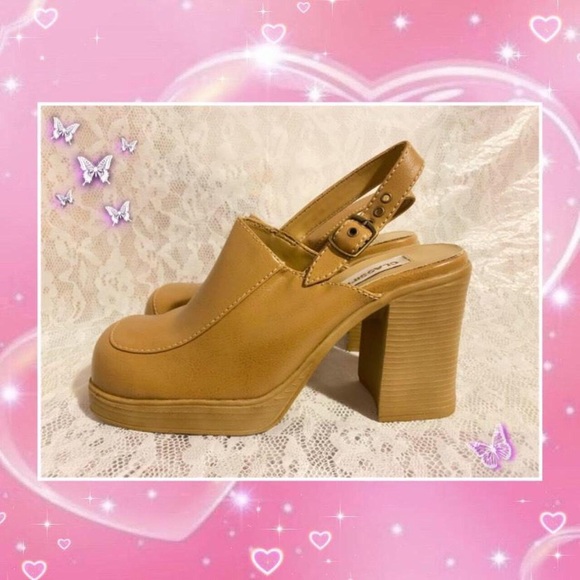 Vintage 90s Y2k Chunky Platforms - Picture 3 of 3
